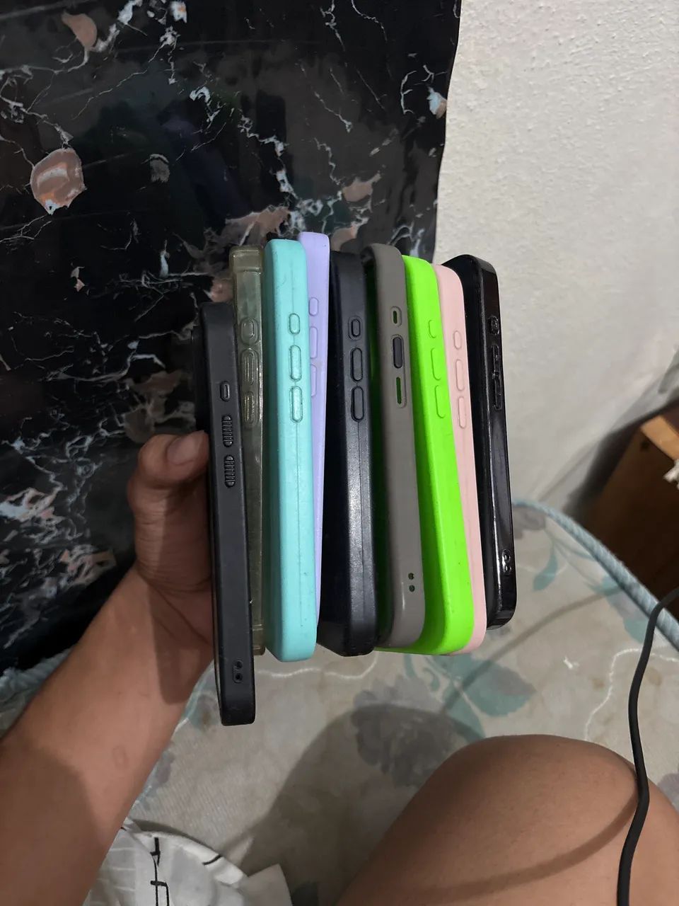Capa de iphone 15 pro