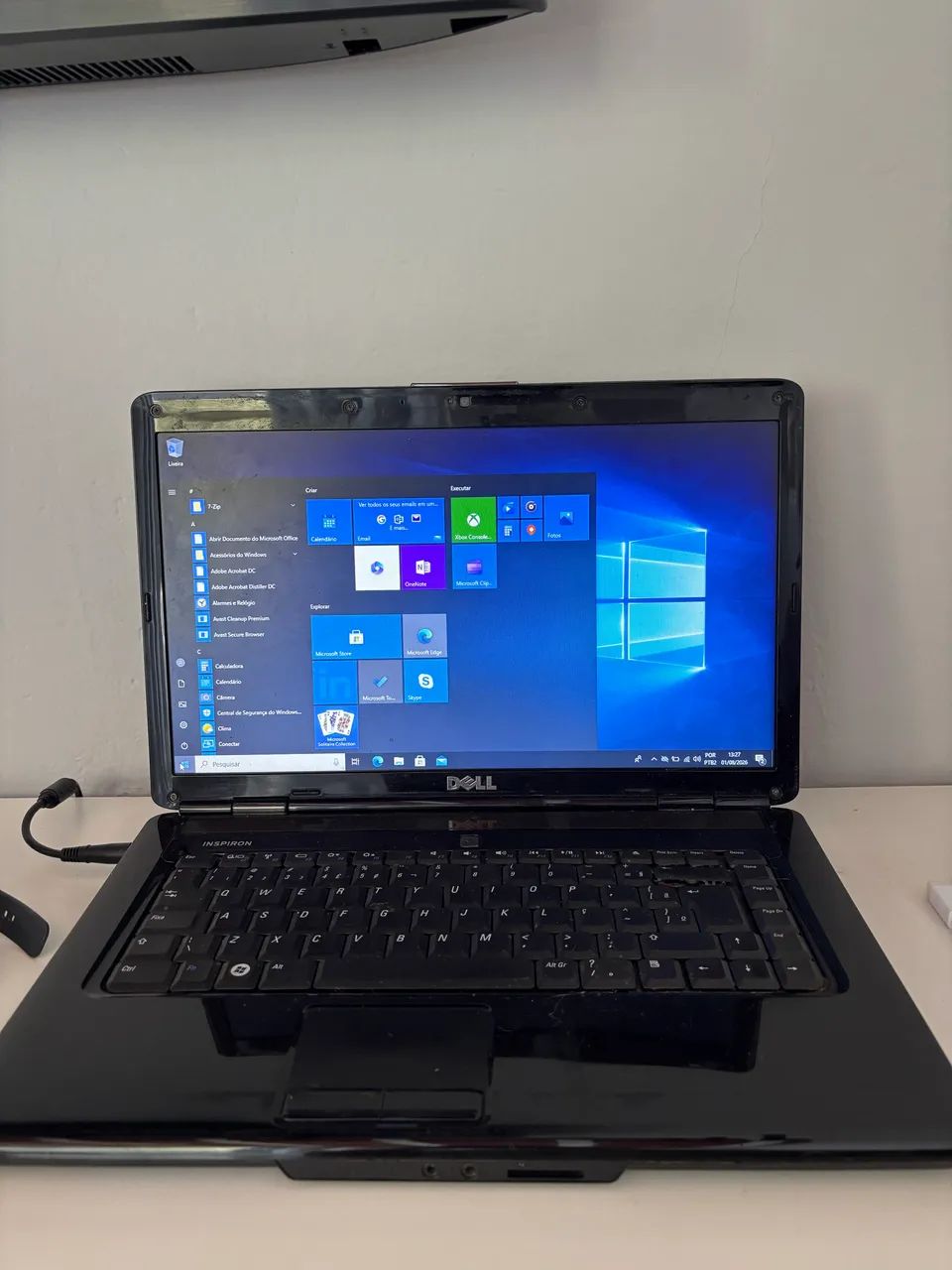Notebook Dell Inspiron 1545 - usado - com carregador