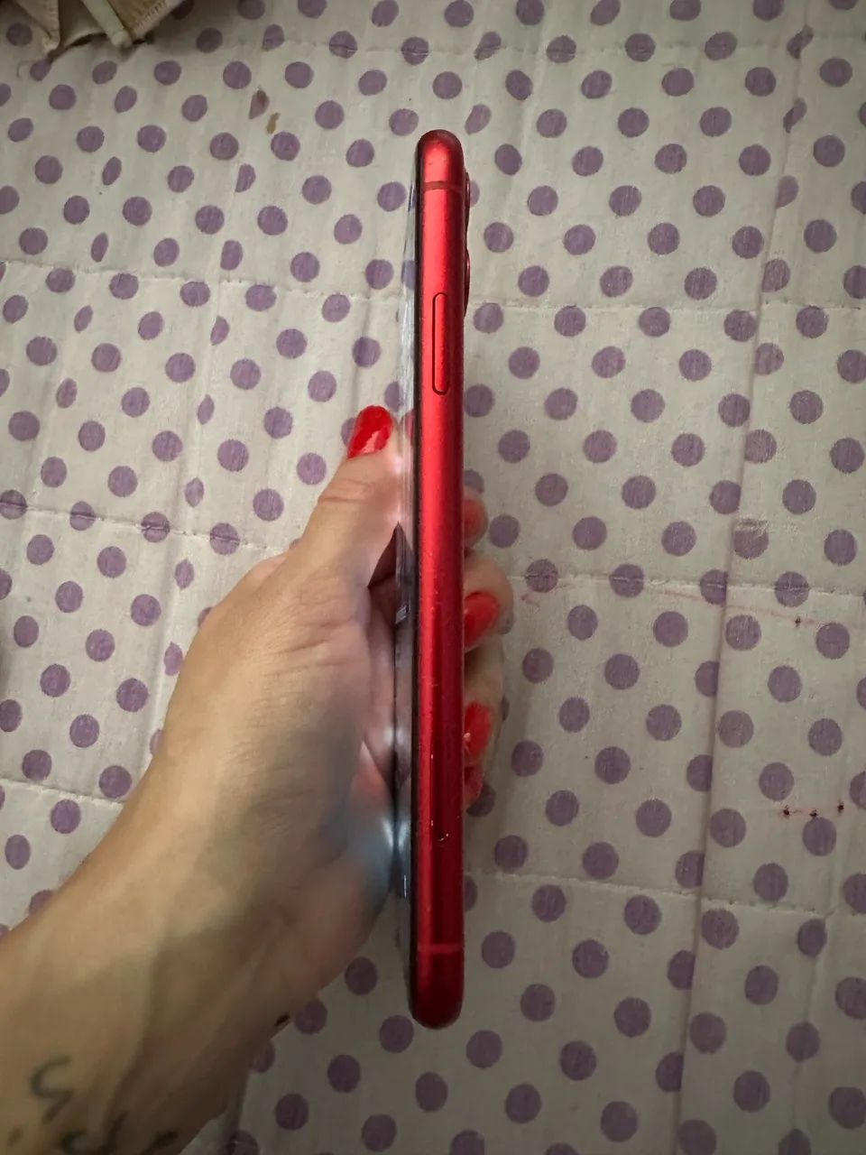 iPhone 11 128GB Vermelho - Face ID Funcionando - Foto 3