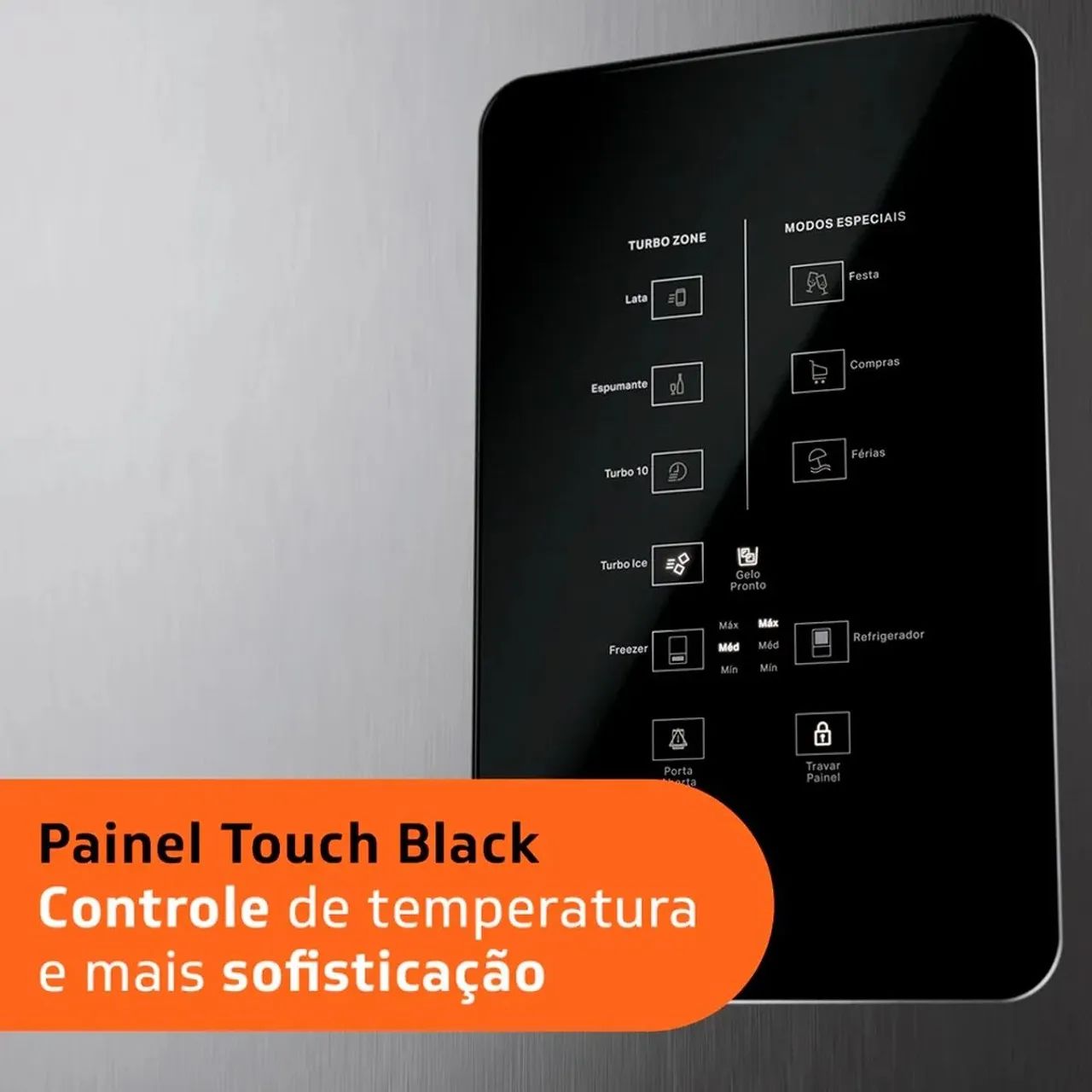 Geladeira Brastemp Frost Free Inverse Inox 588 Litros - Foto 4