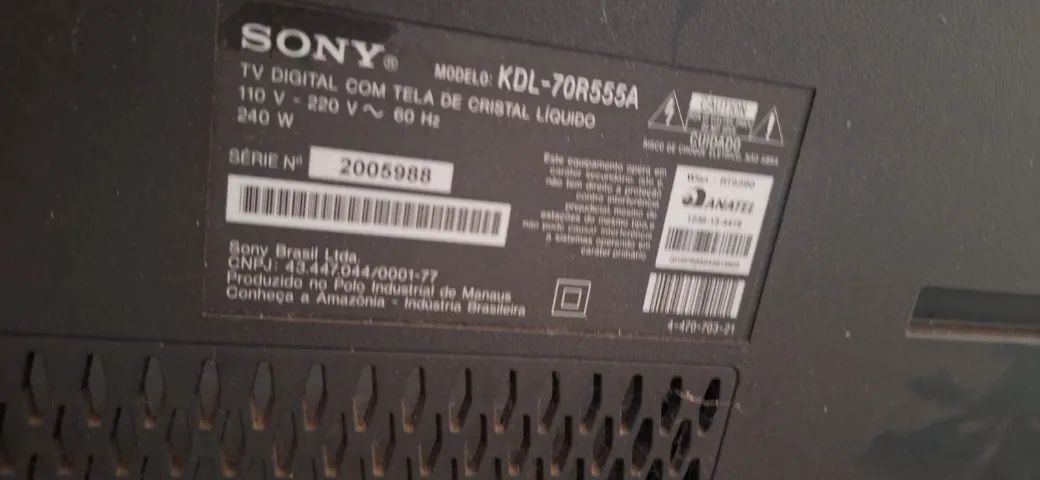 TV 70 POLEGADAS SONY  - Foto 3
