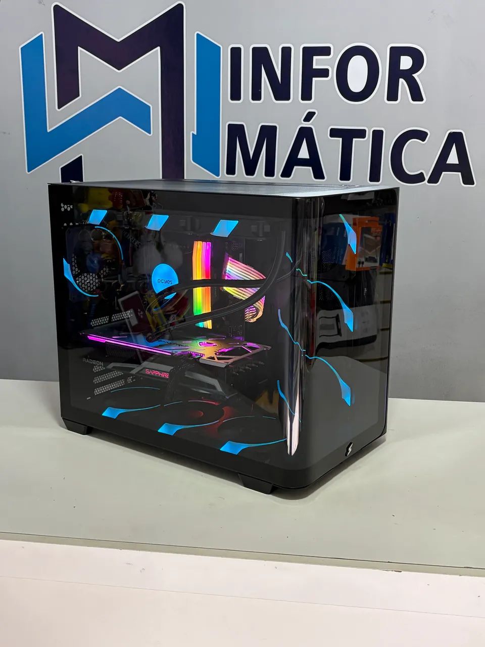 PC Gamer Highend Core I7 14700K / RX 6800 XT