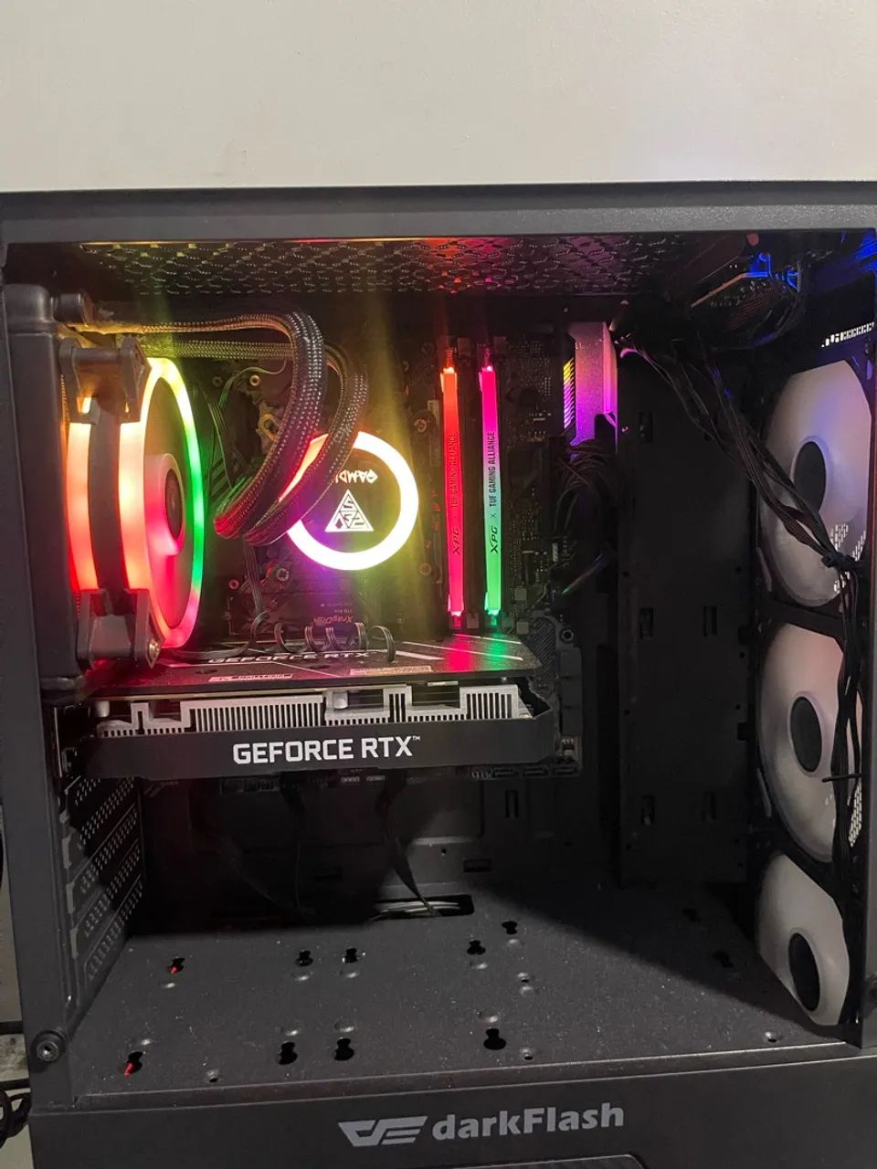 PC GAMER COMPLETO ( troco em ps5 )  - Foto 3