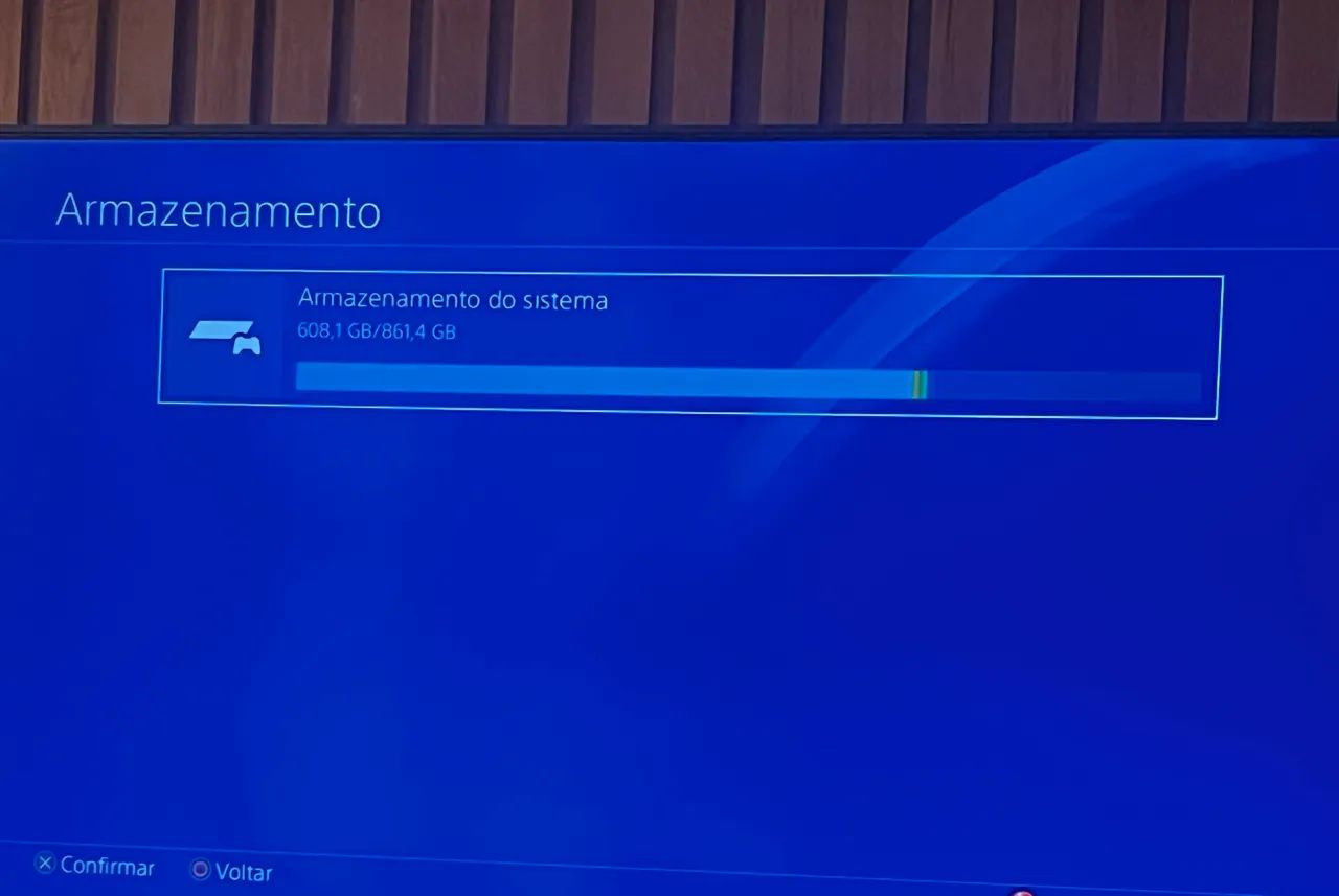 Ps4 com 7 jogos  - Foto 3