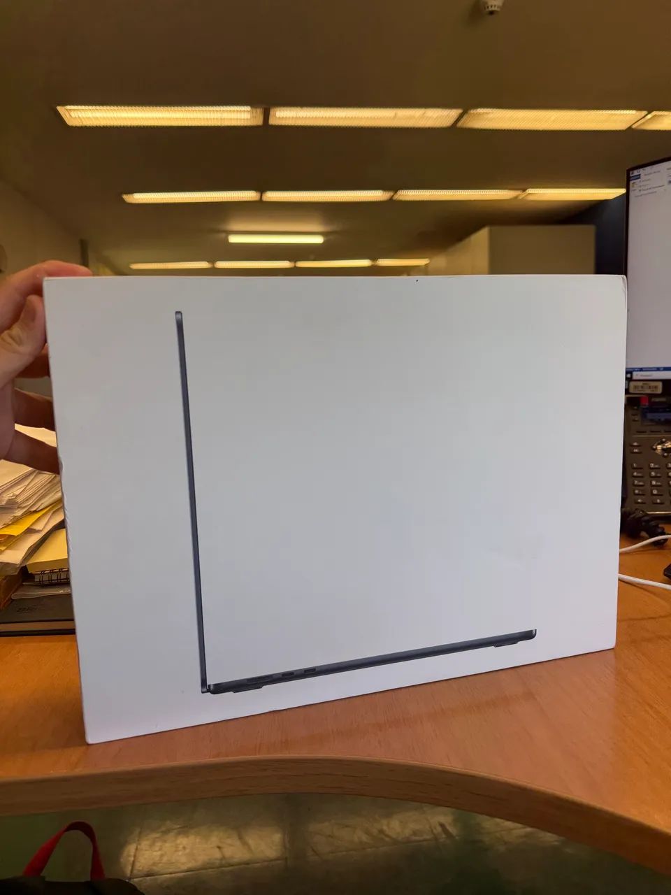 Apple MacBook Air M5, 15 Polegadas - lacrado - Foto 2