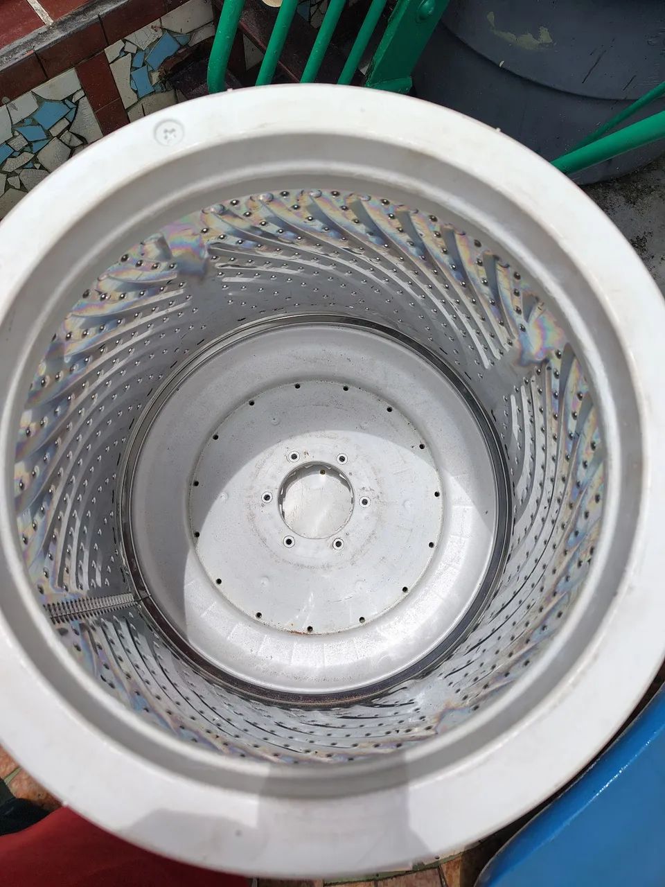 Cesto máquina de lavar - Foto 3