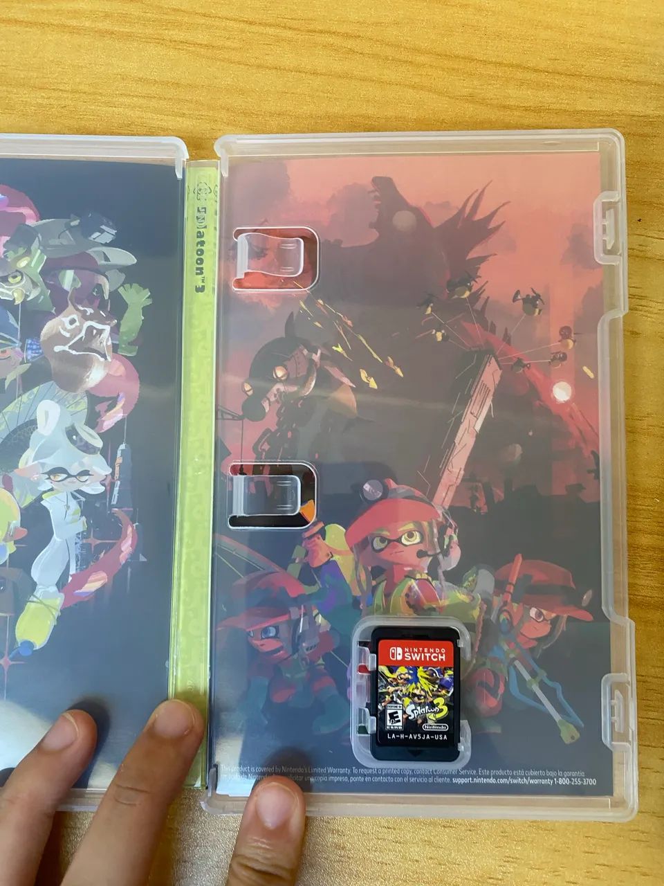 Splatoon 3 Nintendo switch - Jogos de Vídeo Game - Canela