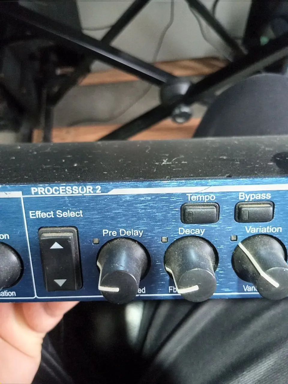 Processador de efeito de áudio Lexicon - Foto 5