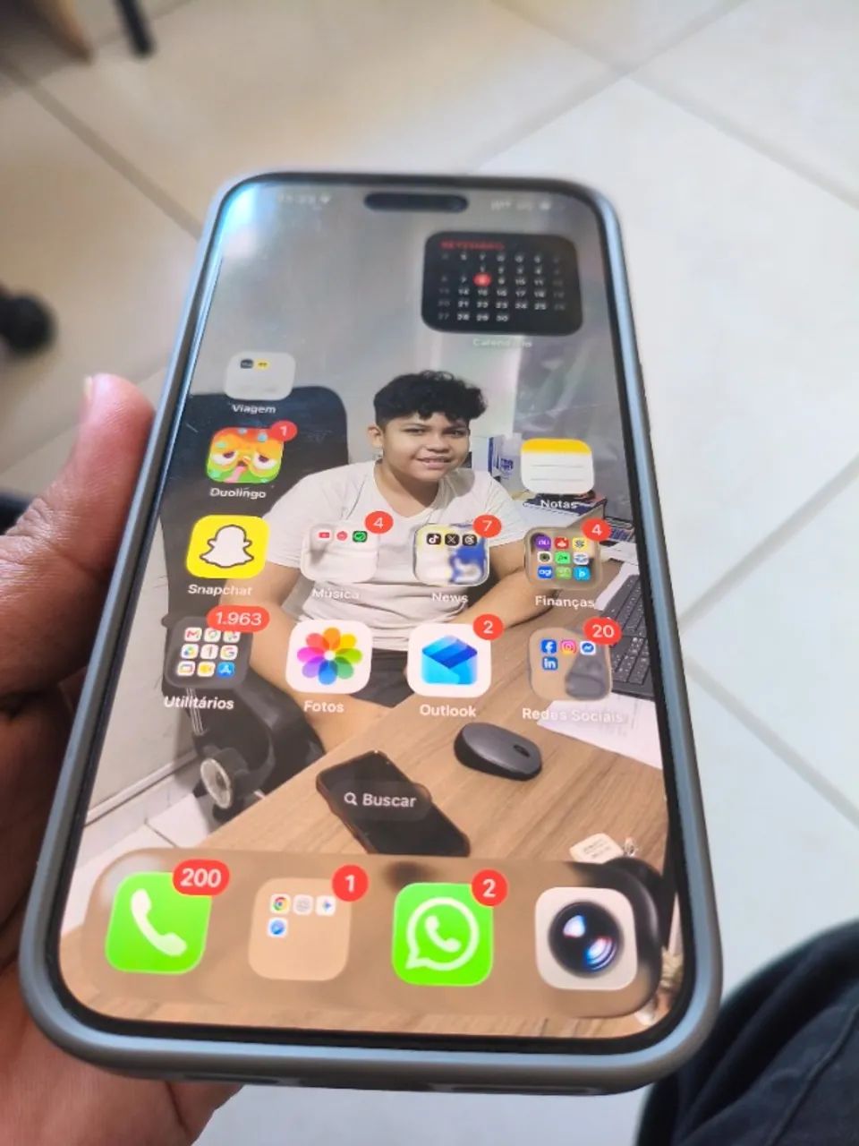 Iphone 15 Pro Max 256gbs - Foto 3