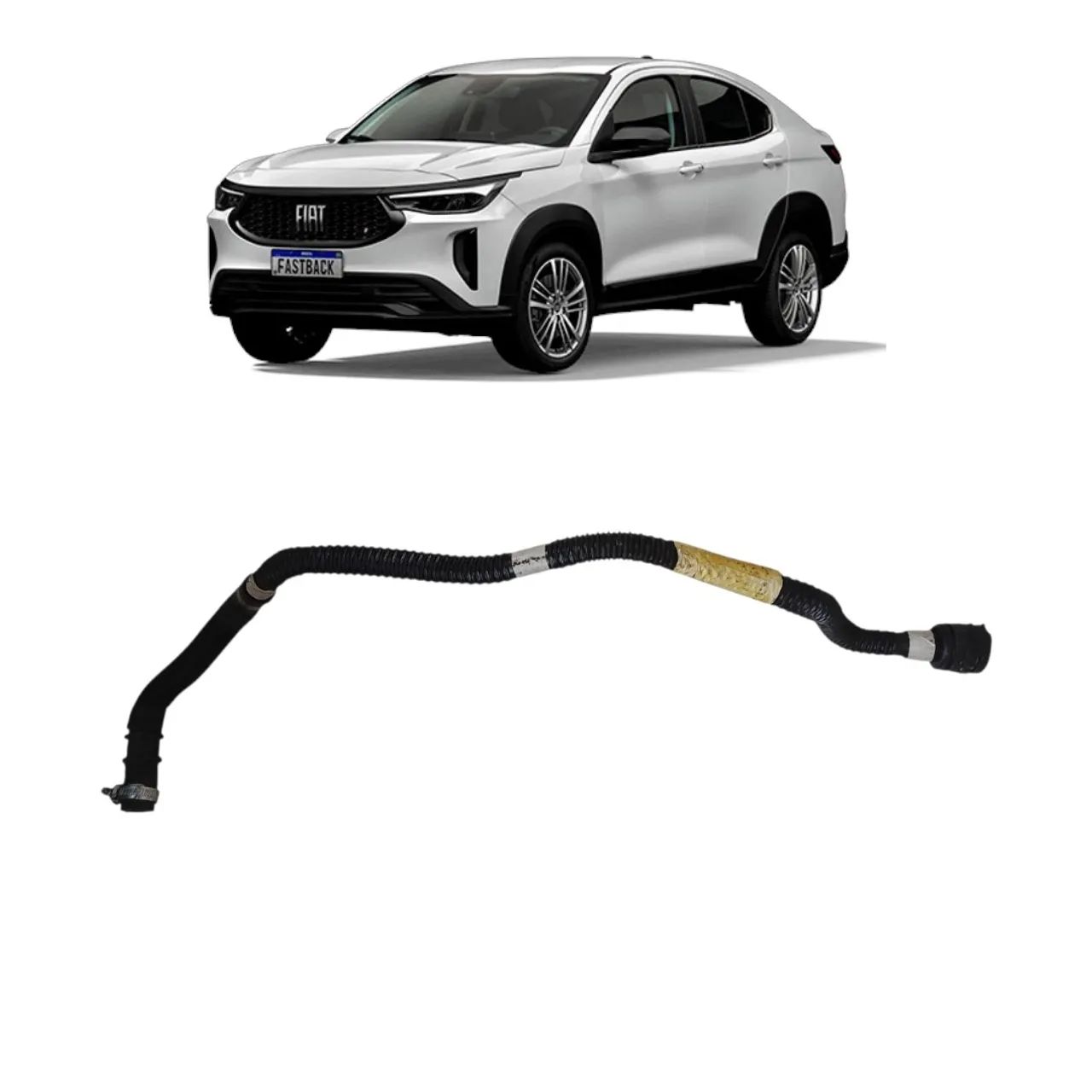Mangueira Água Fastback 1.3 Turbo 2023 2025