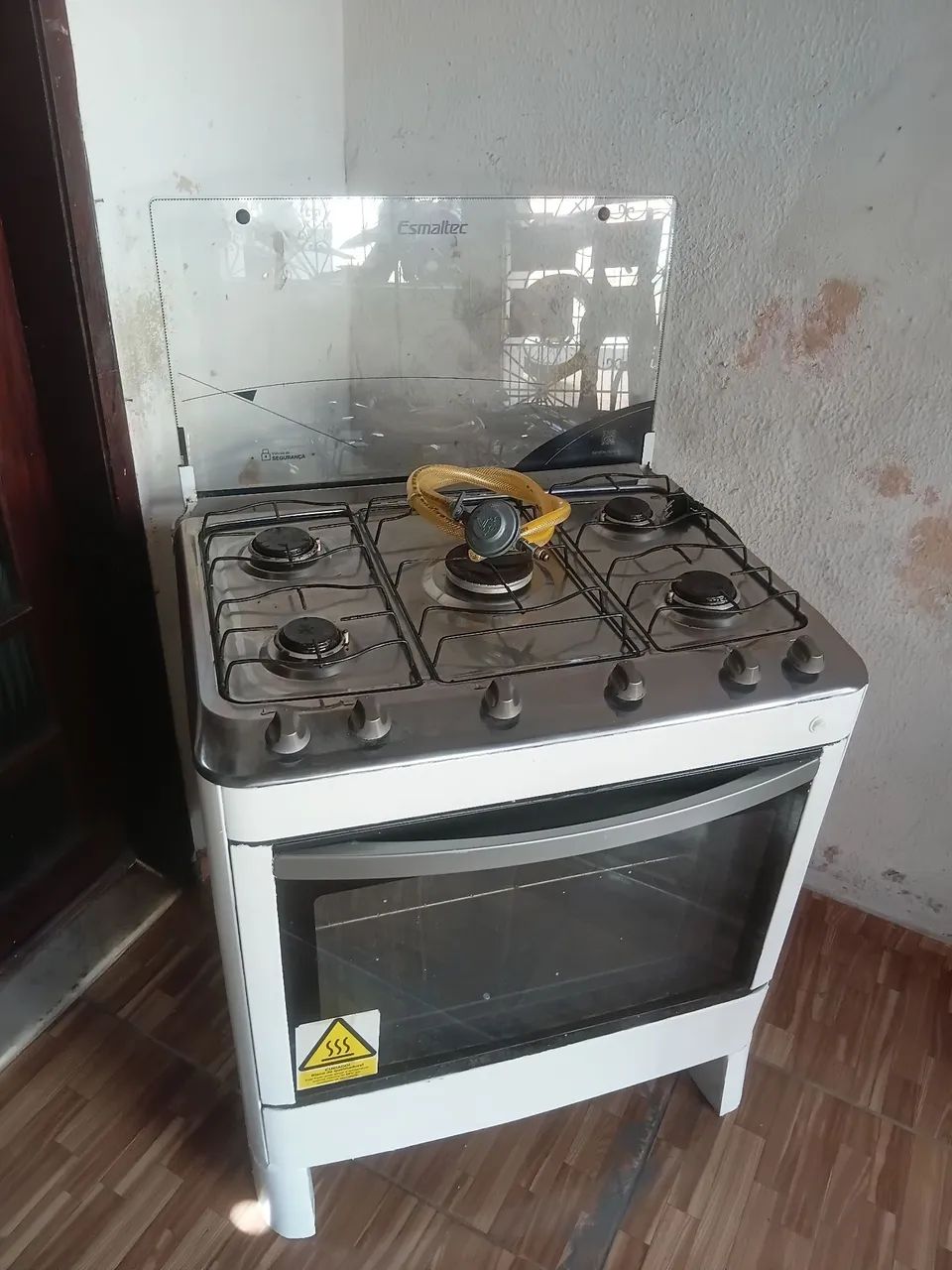 Fogão Elétrico 5 Bocas Esmaltec