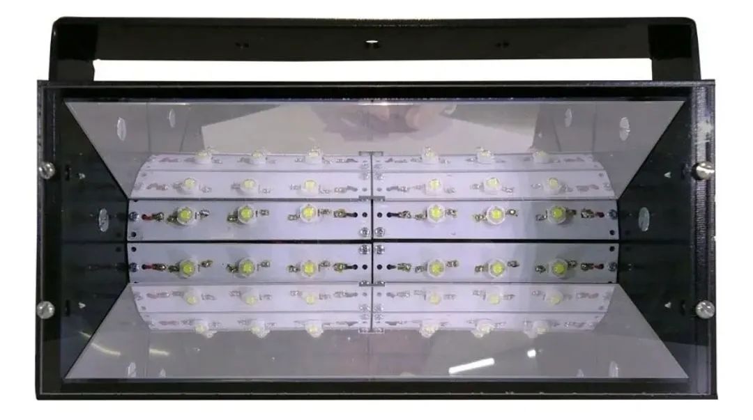 Super Strobo de Led E750 Branco Equivalente 750W