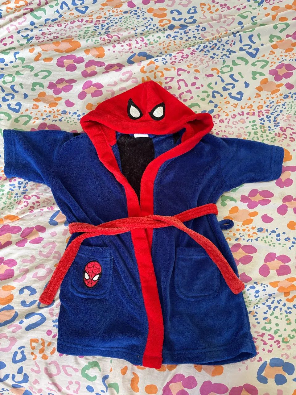 Roupão homen aranha  - Foto 5