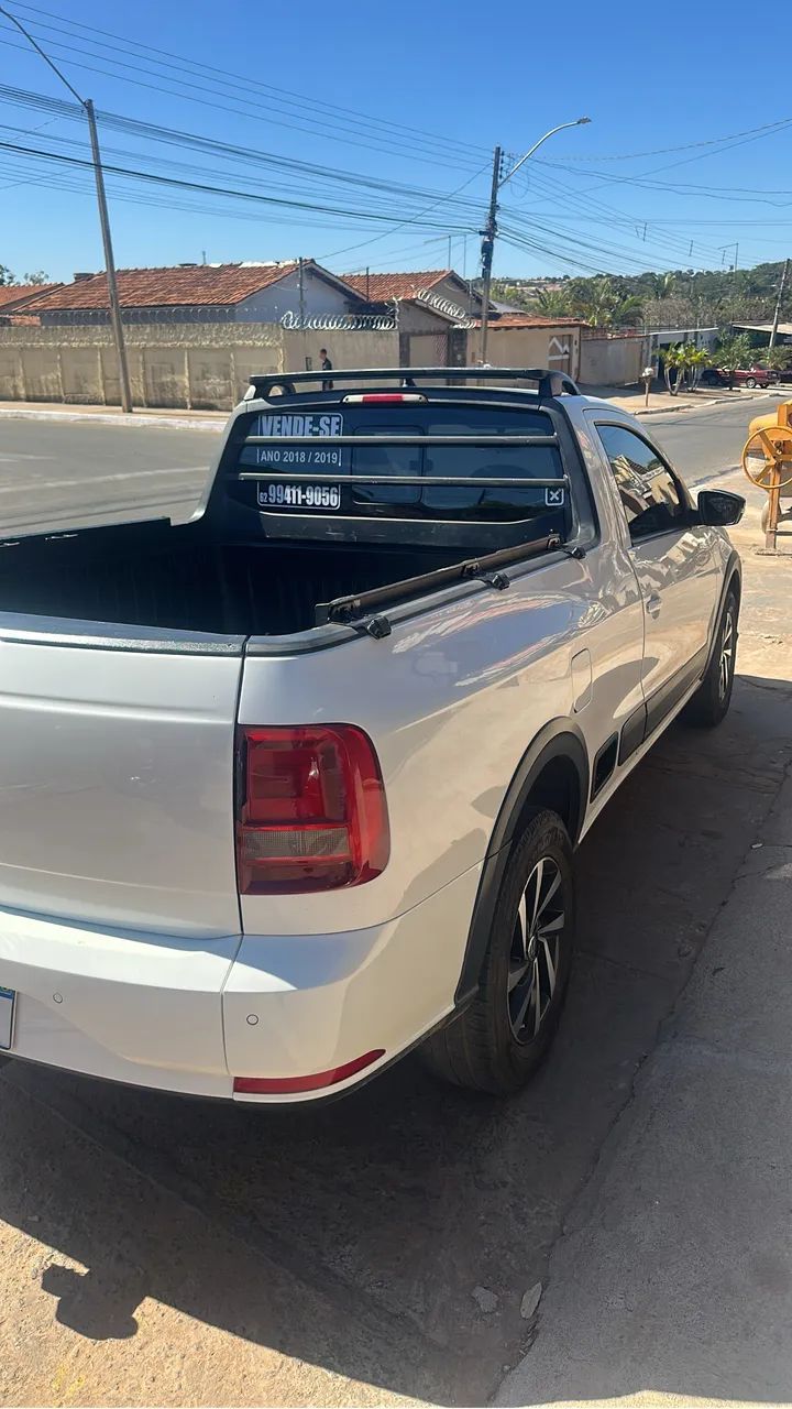 Volkswagen Saveiro 2019