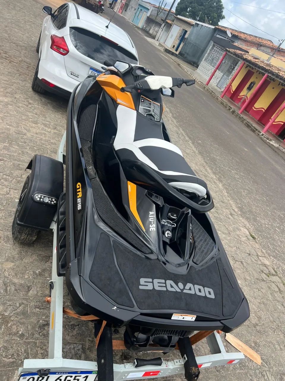 Vendo jetski em perfeito estado!