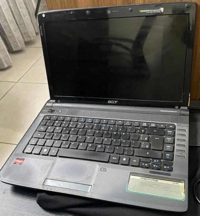 Notebook Acer Aspire 4540 - Para Conserto ou Peças - Foto 2