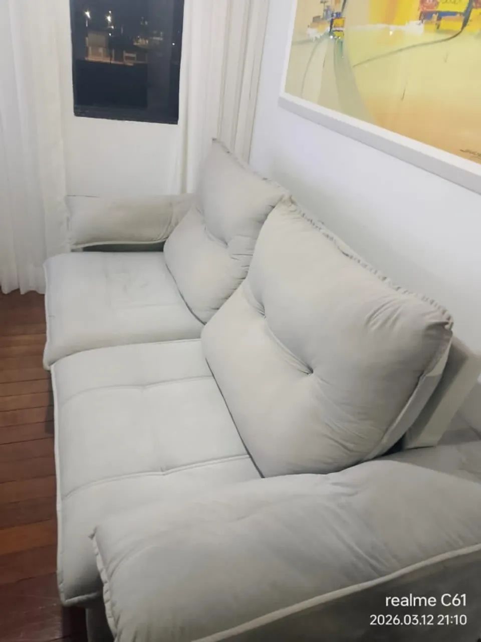 Sofá Retrátil 2 lugares  - Foto 2