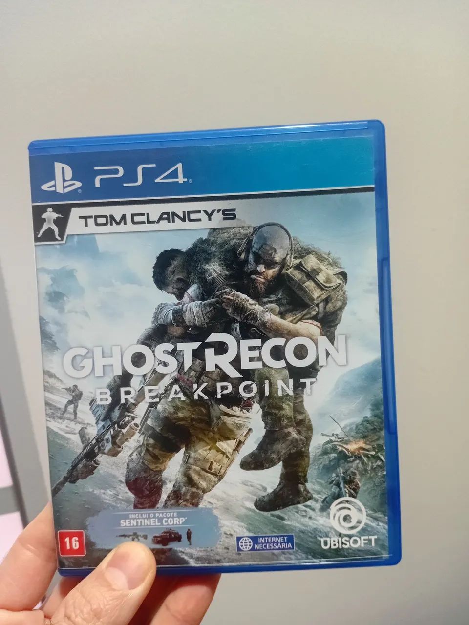Ghost Reccon Breakpoint Para PS4/PS5