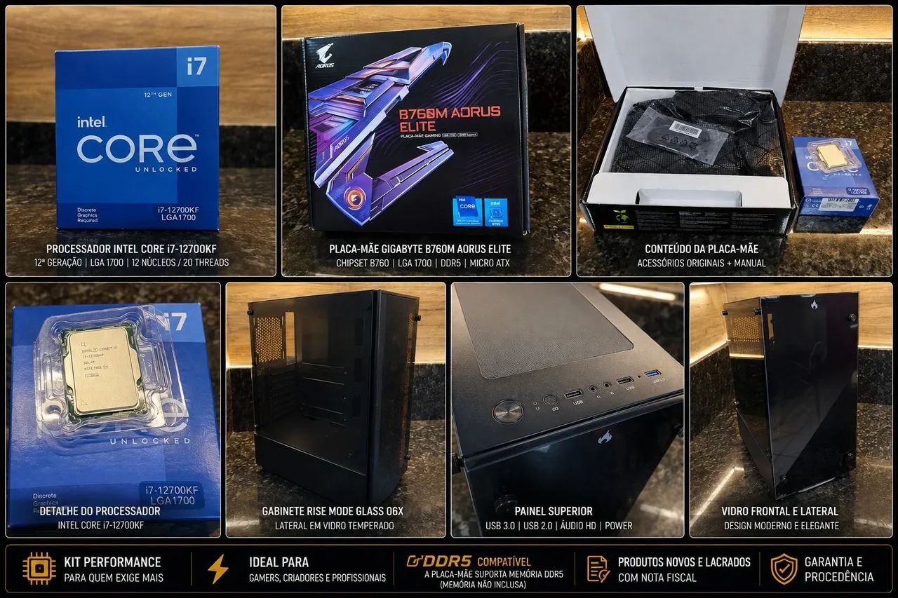 Kit Upgrade Gamer  - Foto 2