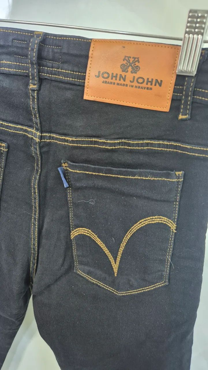 Calça Jeans John John tam. 40 - Foto 5