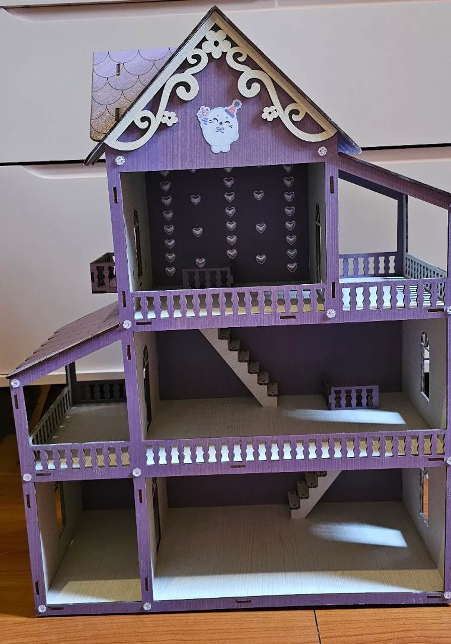 Casinha de boneca /Sylvanian families  - Foto 2