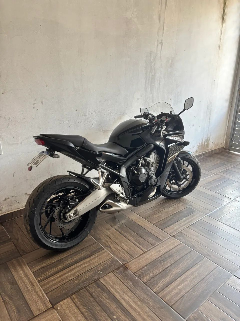 Cbr com manual e chave reserva - Foto 2