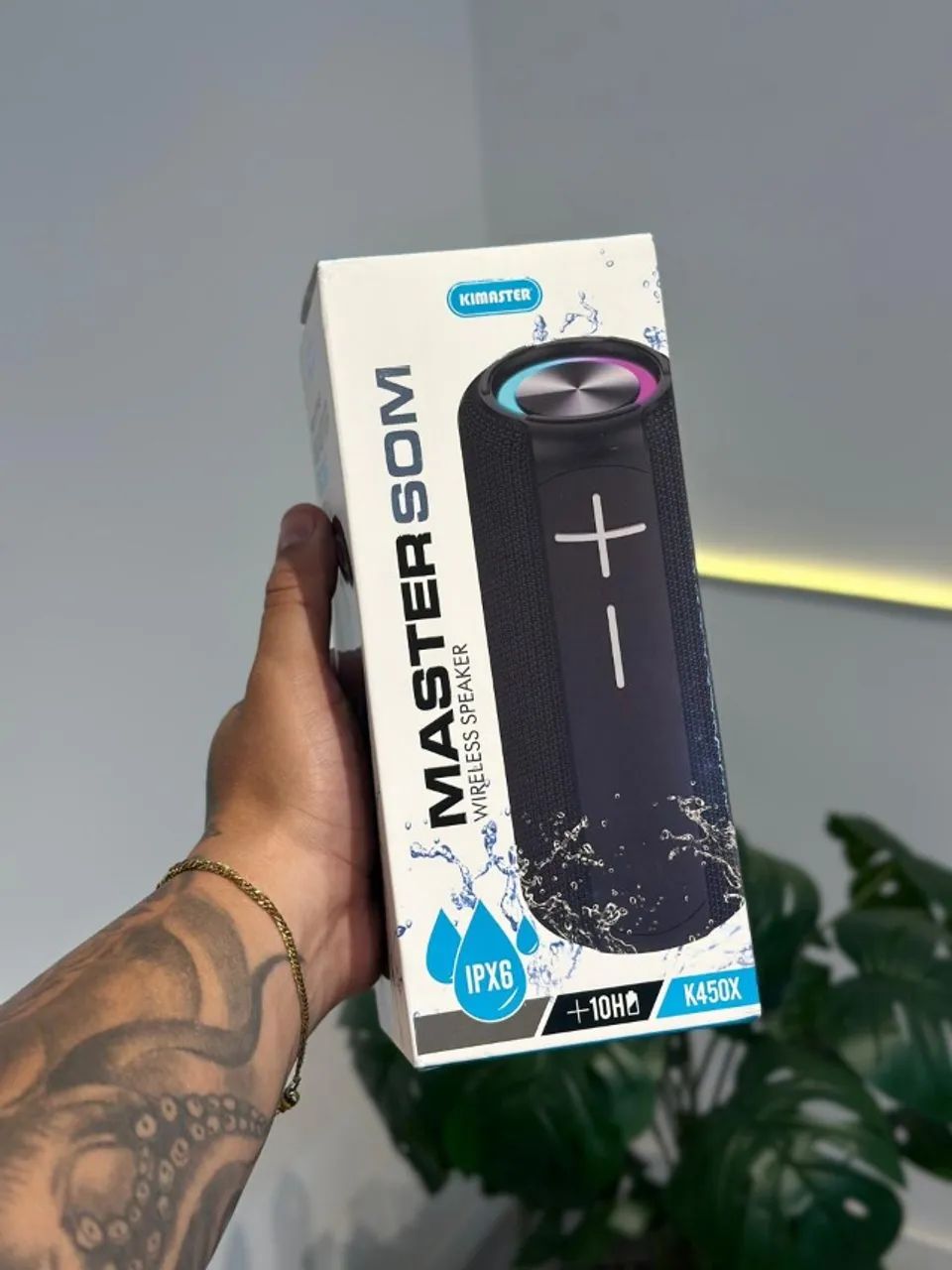 Caixa de Som bluetooth Kimaster K450X