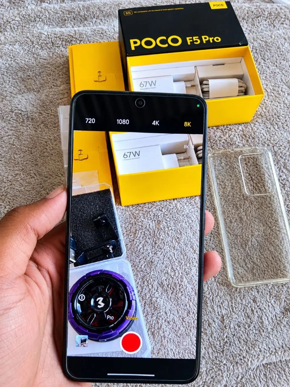 Celular Gamer, POCO F5 PRO 5G (256gb/12 ram) - Foto 2