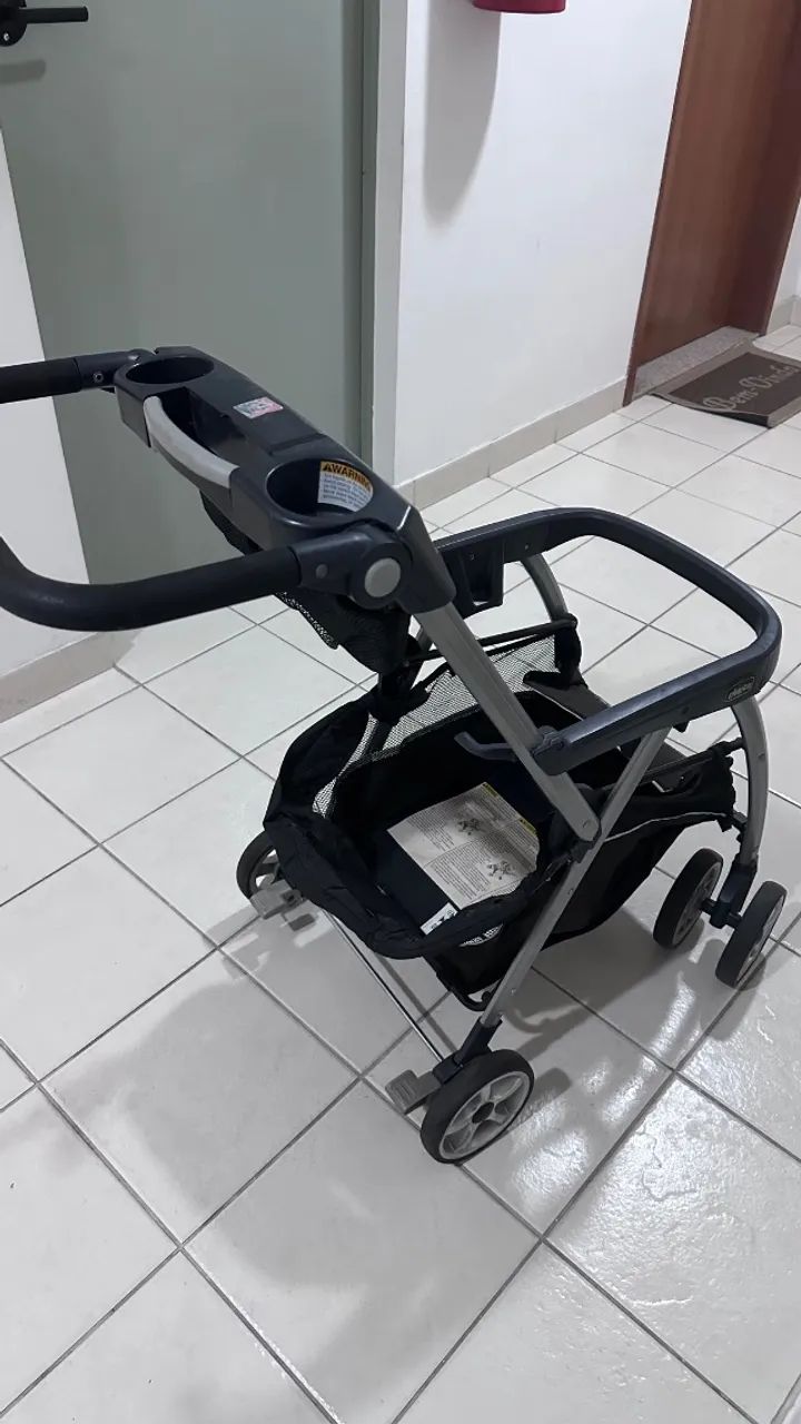 Bebê conforto e carrinho Chicco keyfit  - Foto 4
