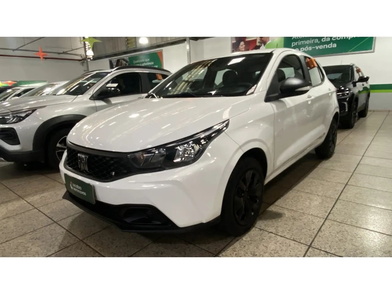 Fiat Argo Drive 1.0 Firefly, foto 2 de 9