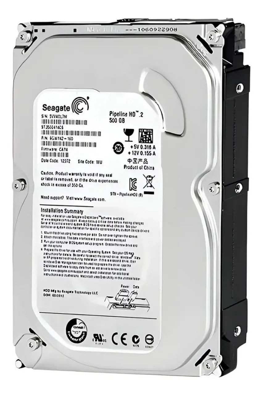 HD Seagate de 500 GB