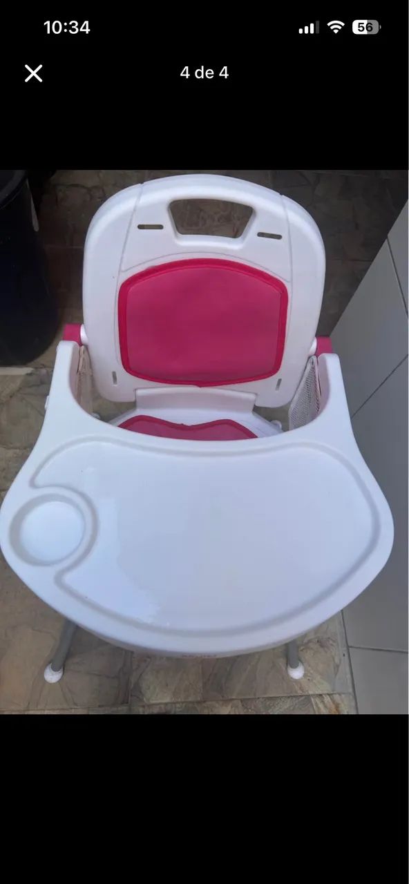 Vende-se cadeirinha alimentação  - Foto 4