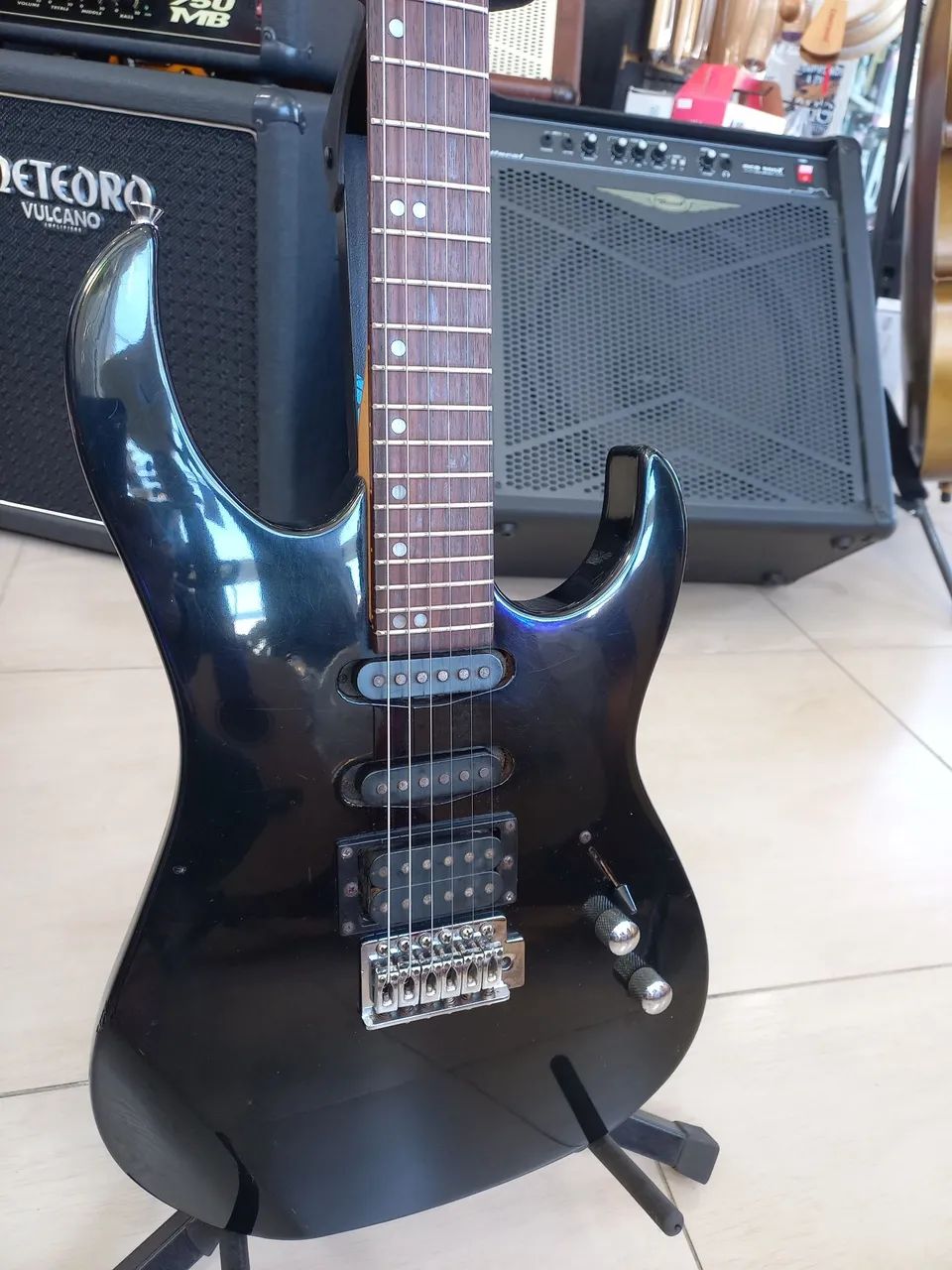 Guitarra groovin usada revisada  - Foto 2