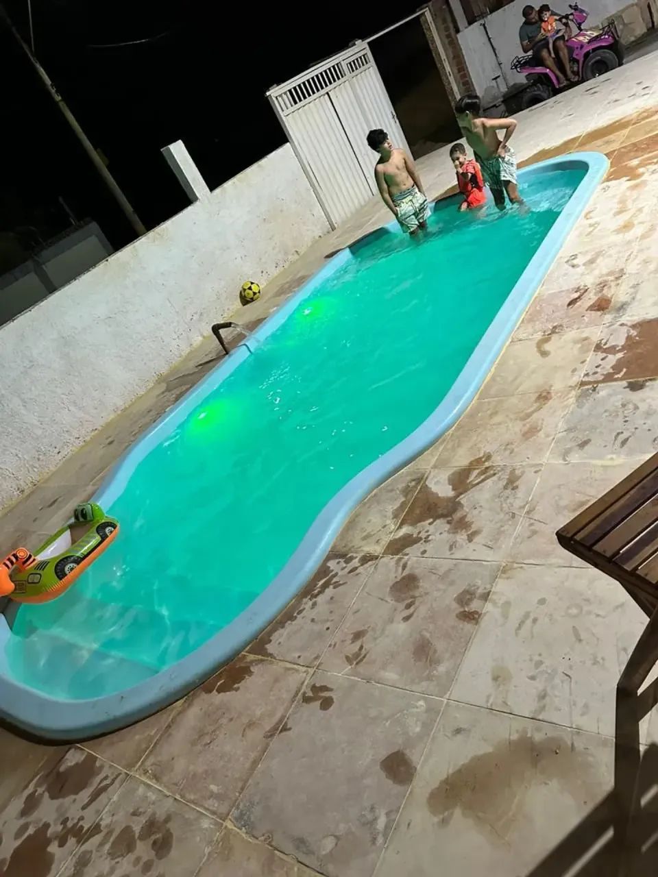 Casa Plana com Piscina 70 metros da Praia 100% Documentada - Foto 2