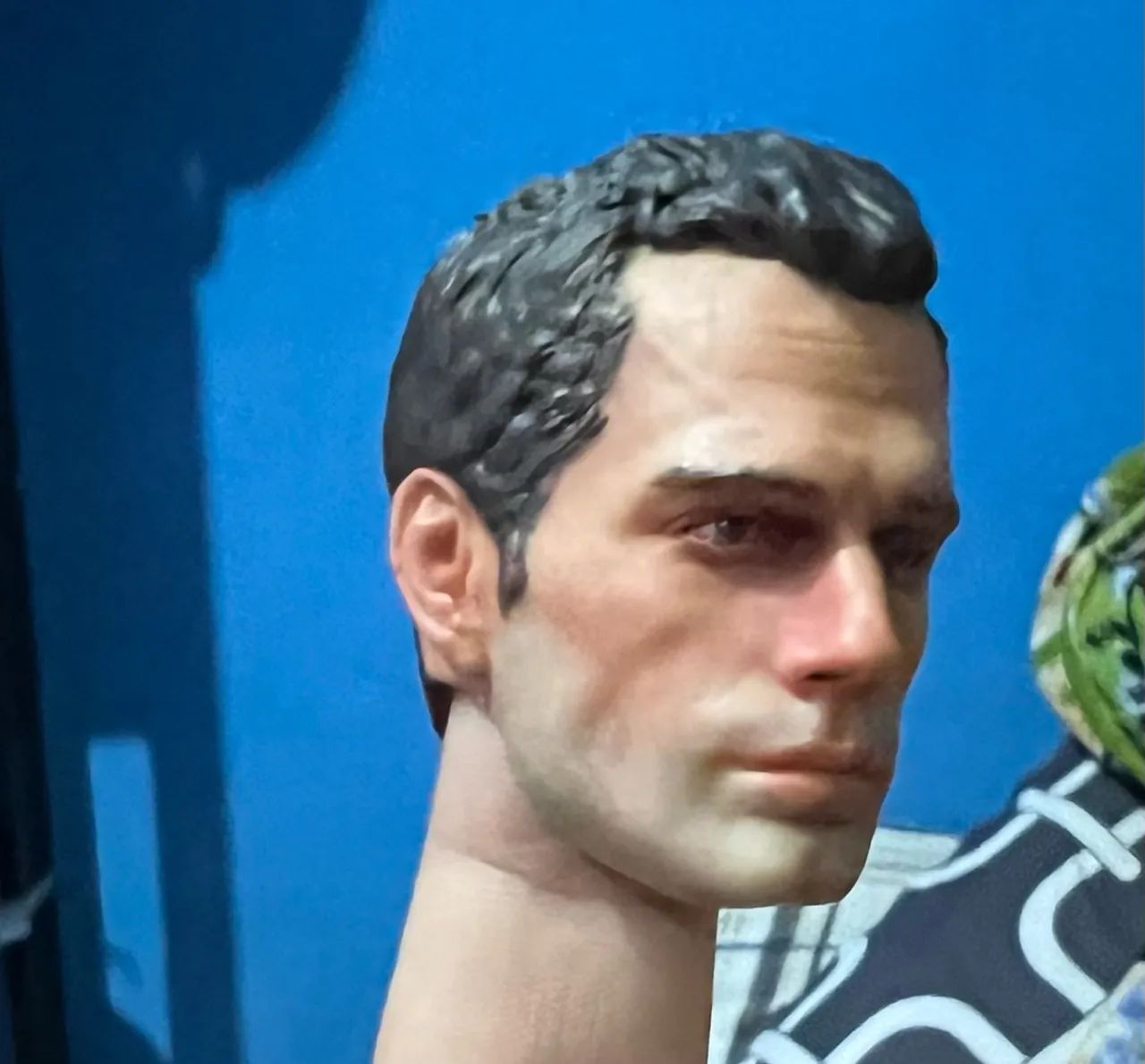 Superman/clark kent head 1/6 - Foto 2