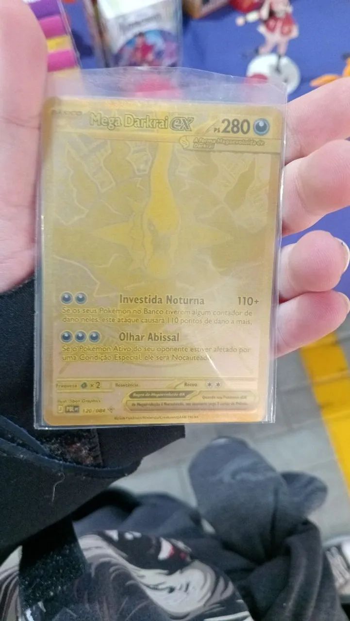 Mega Darkrai EX oficial copag - Foto 3