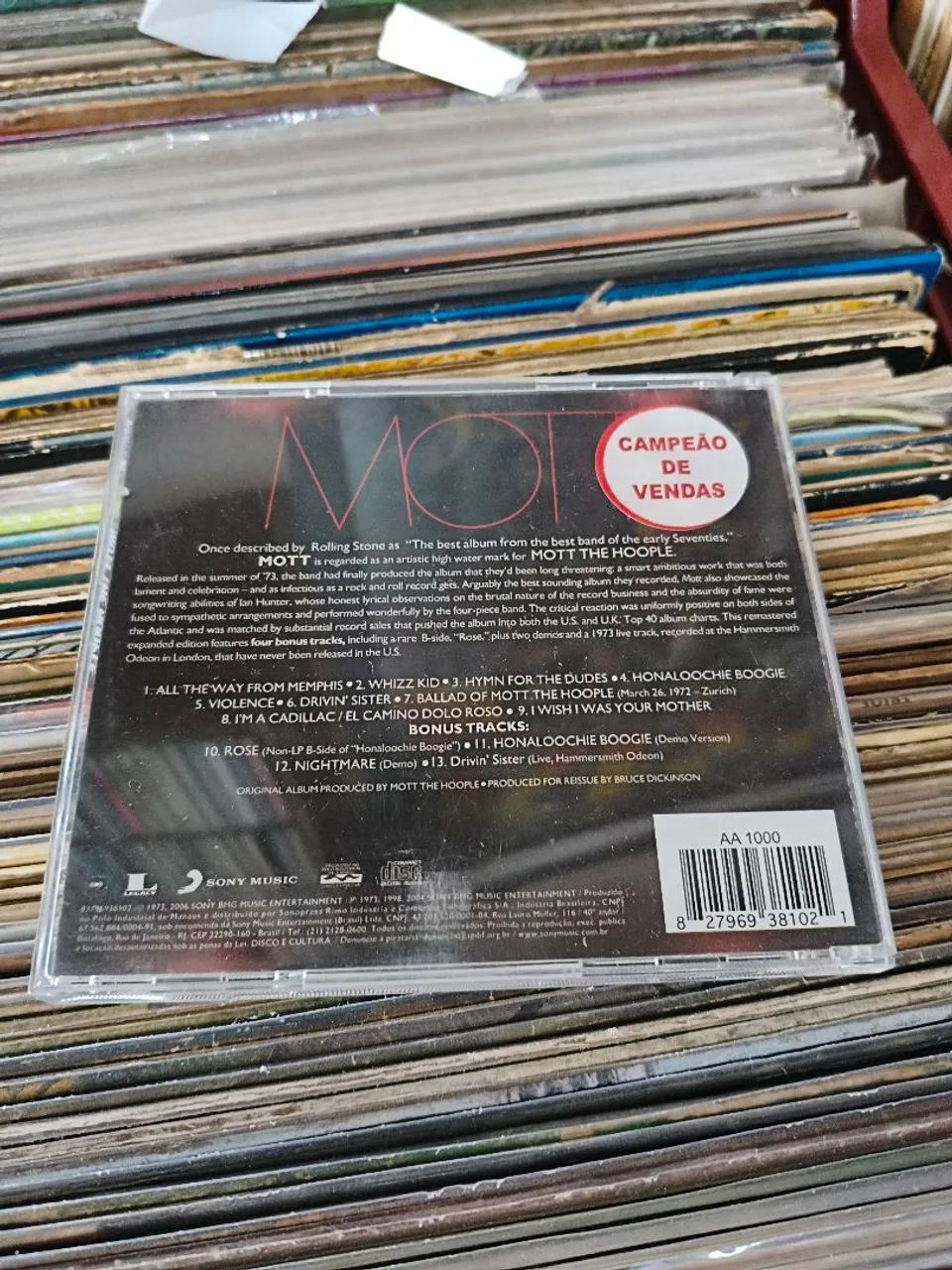 CD Mott The Hoople - Mott (1973) - Foto 2