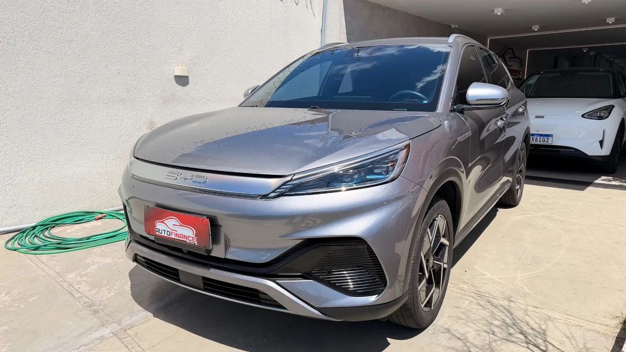 BYD Yuan Plus Elétrico 2024 - Foto 4