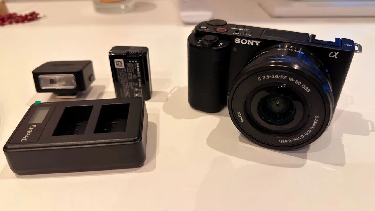 Sony ZV-E10 - Foto 3
