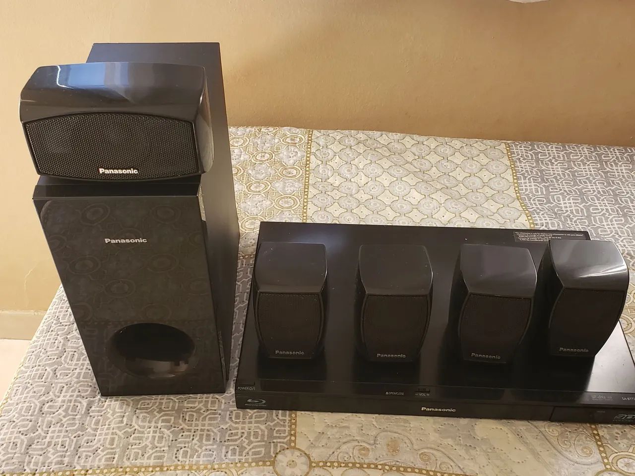 Vendo hometheater 