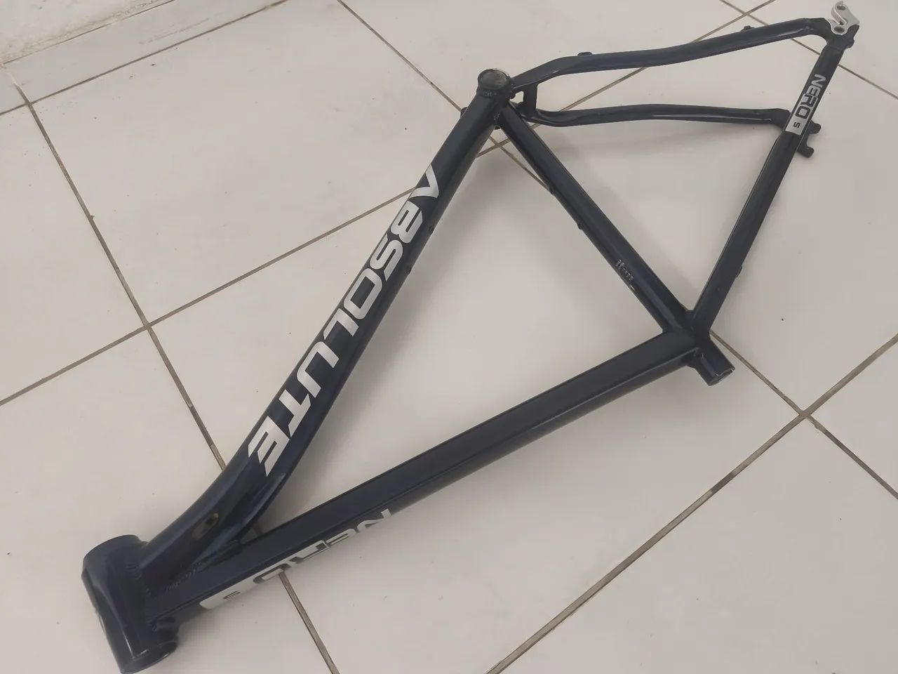 Quadro Absolute Nero 5 - Azul - Foto 3