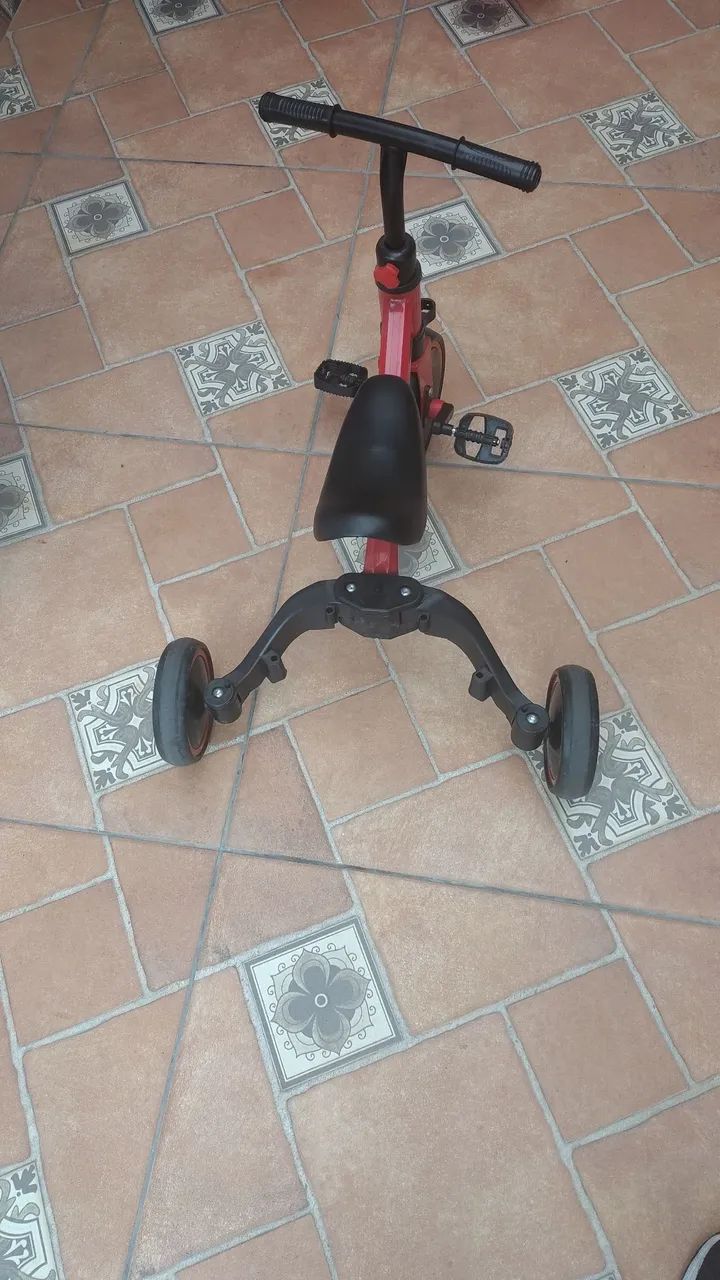 Bicleta de equilíbrio e pedal - Foto 2