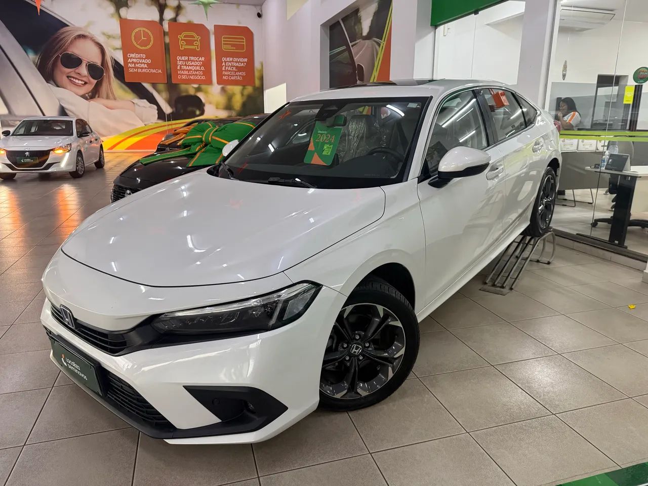 Honda Civic Civic Sed.Touring 2.0 16V Aut. (Híbrido) 2024