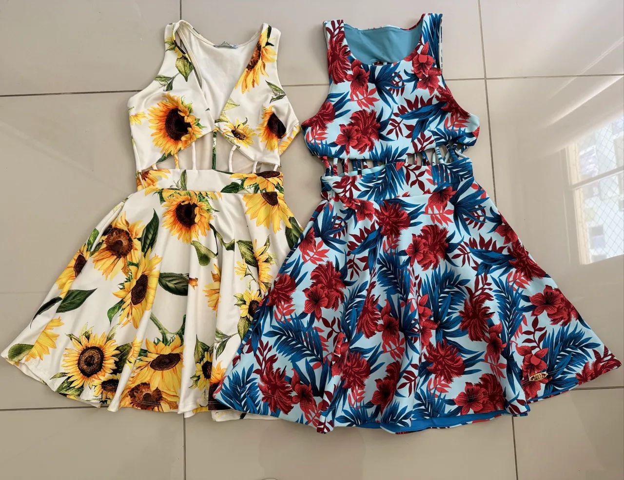 2 Vestidos P rodados 
