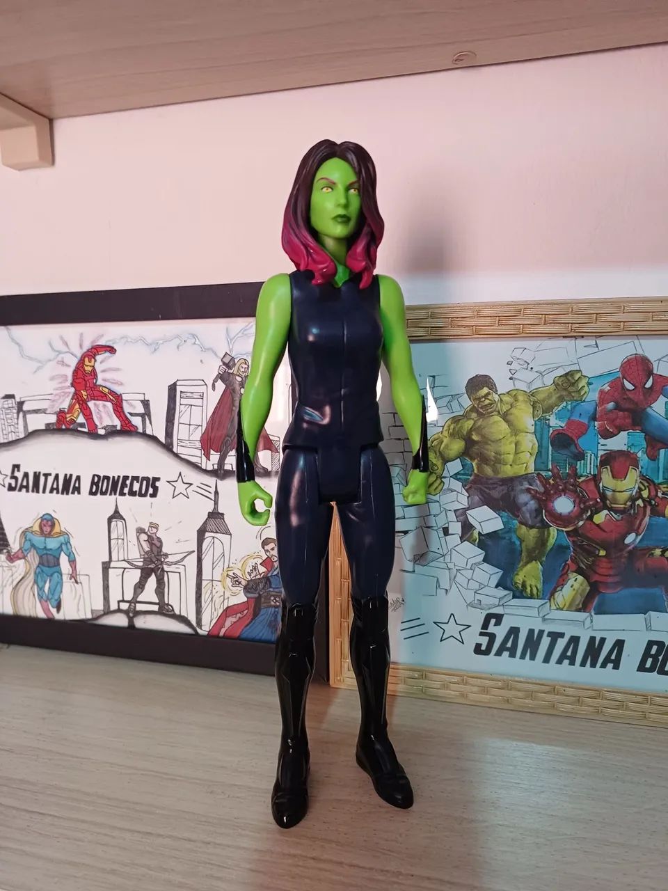 Gamora 30cm original marca Hasbro  - Foto 4