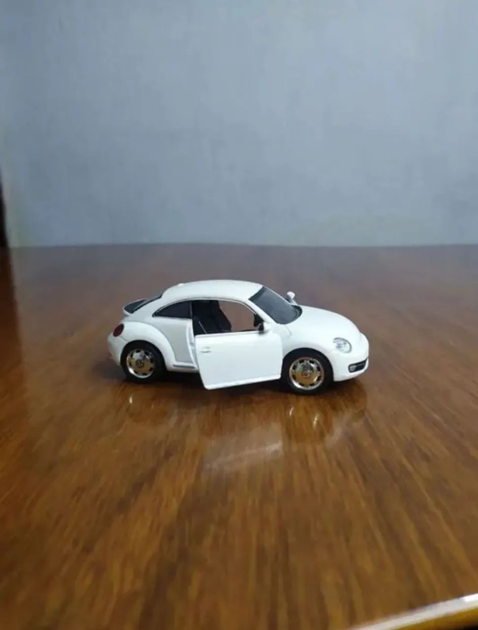 Miniatura carrinho NEW BEETLE (de metal) - Foto 3