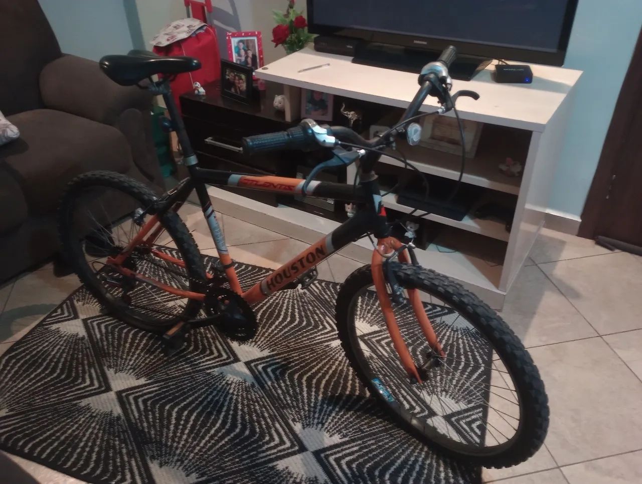 Bicicleta Houston aro24 - Foto 2