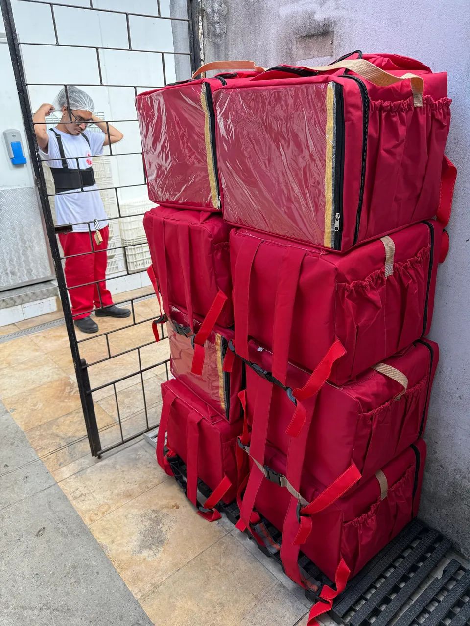 Bag para Pizzaria