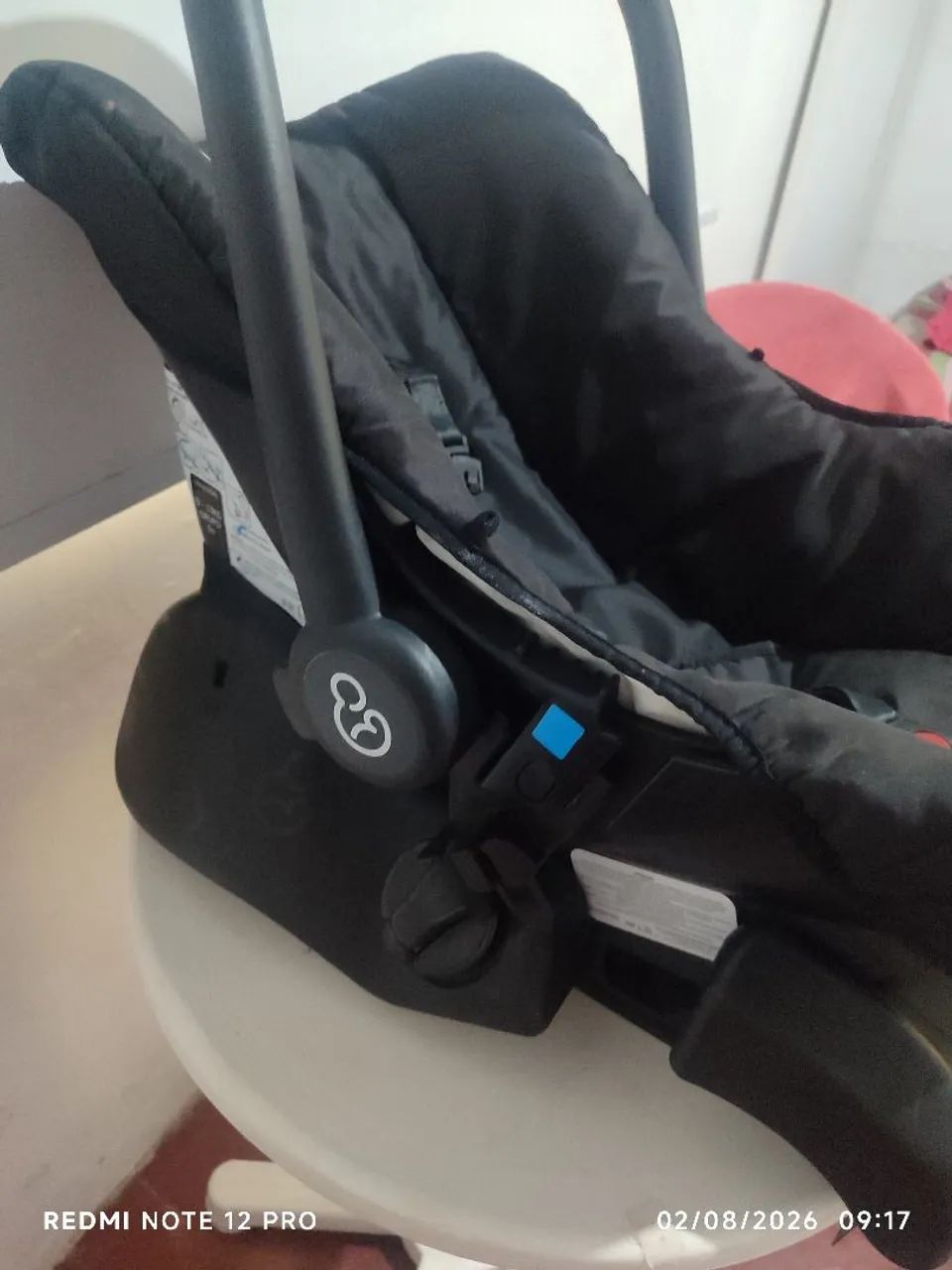 Vendo essa cadeirinha para bebê  - Foto 2