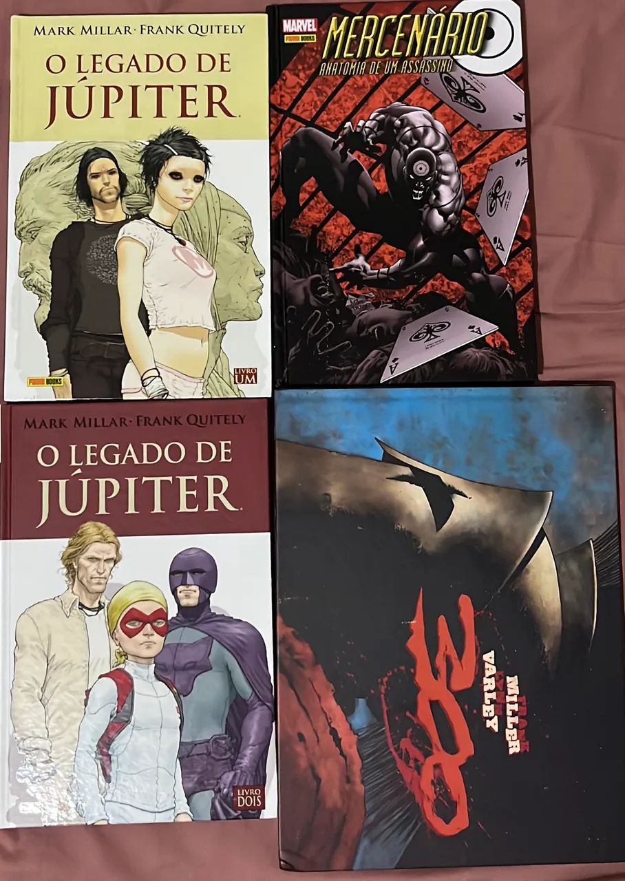 Quadrinhos Dc - Capa Dura  - Foto 4